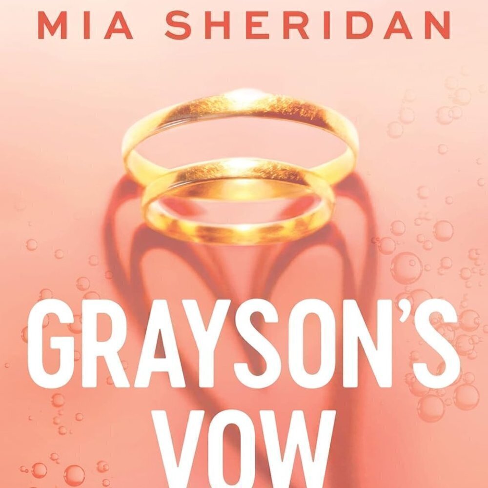 Grayson's Vow Paperback – July 4, 2023 - BRAND NEW